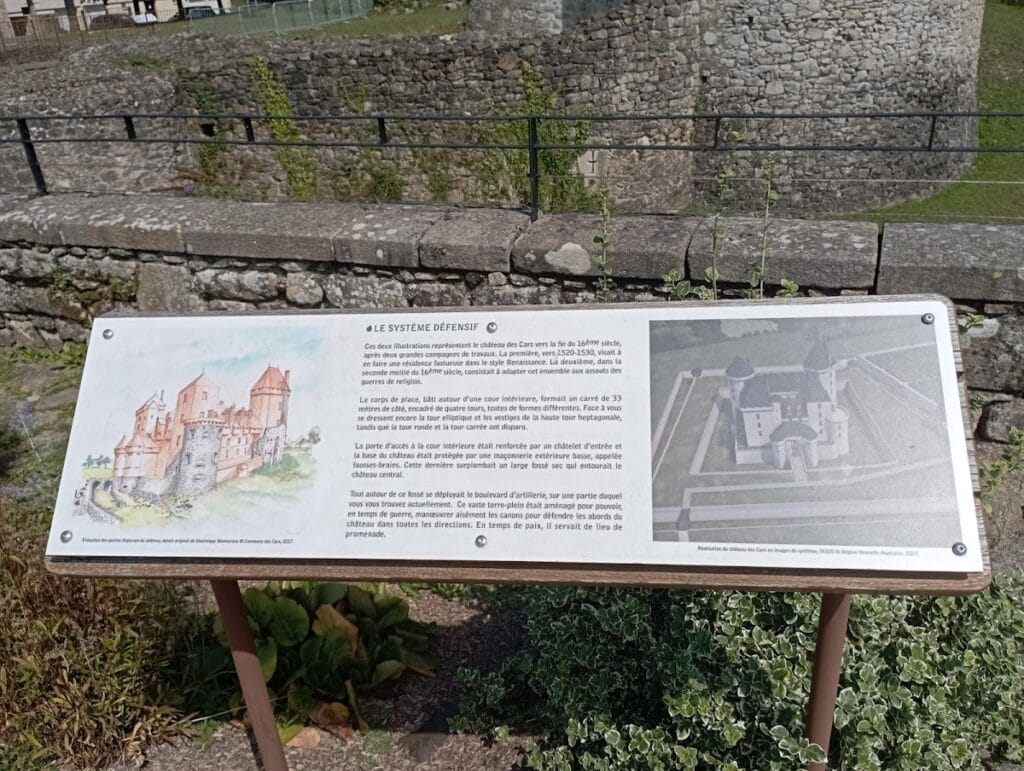 Château des Cars: A Renaissance Castle and Pérusse Family Residence in France 5 Château des Cars