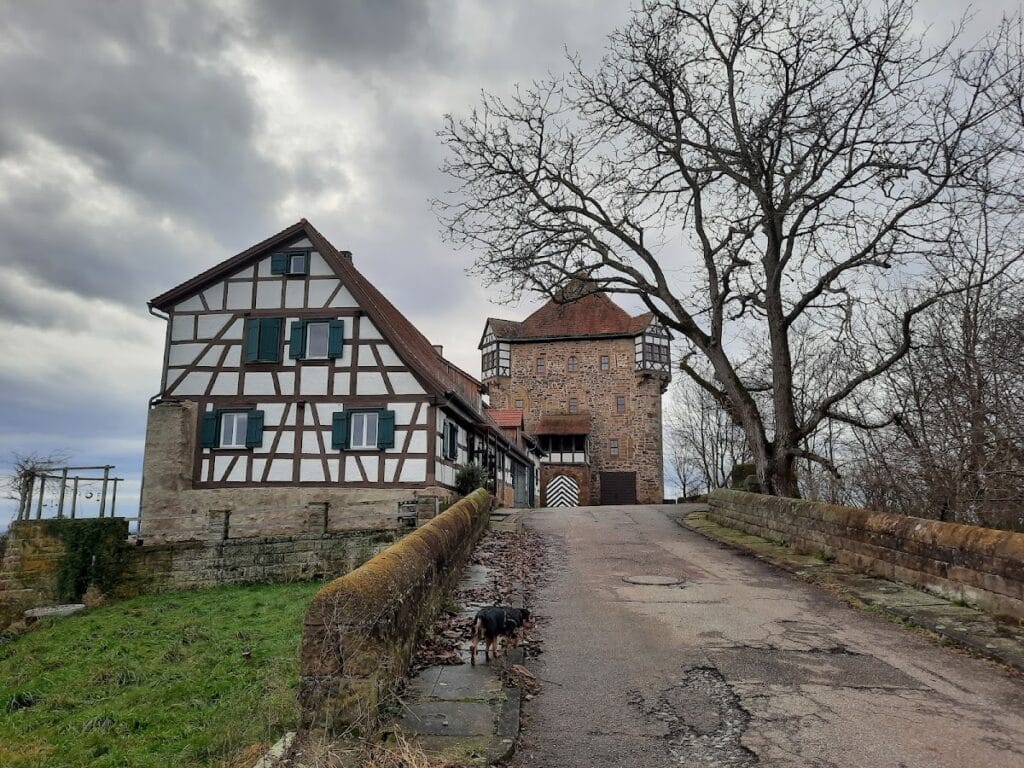 Burg Wildeck, Abstatt: A Medieval Spur Castle and Wine Estate 2 Burg Wildeck, Abstatt