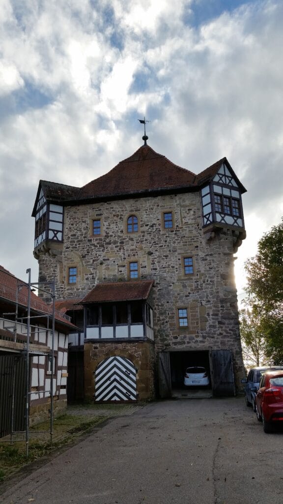 Burg Wildeck, Abstatt: A Medieval Spur Castle and Wine Estate 3 Burg Wildeck, Abstatt