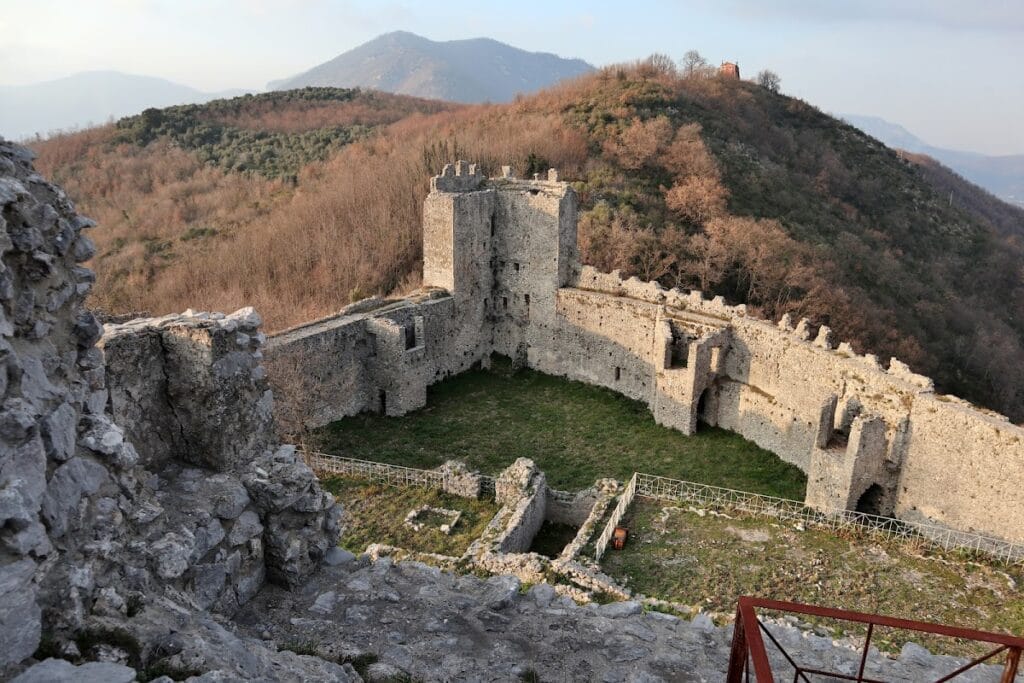 Castello di Mercato San Severino: A Norman and Angevin Fortress in Italy 2 Castello di Mercato San Severino