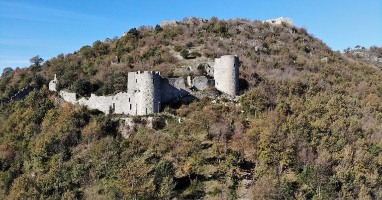 Castello di Mercato San Severino: A Norman and Angevin Fortress in Italy