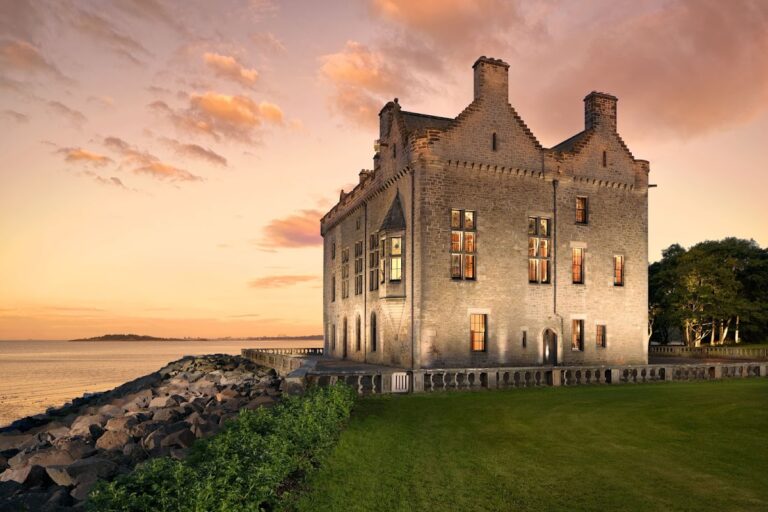 Barnbougle Castle: A Historic Scottish Castle Near South Queensferry