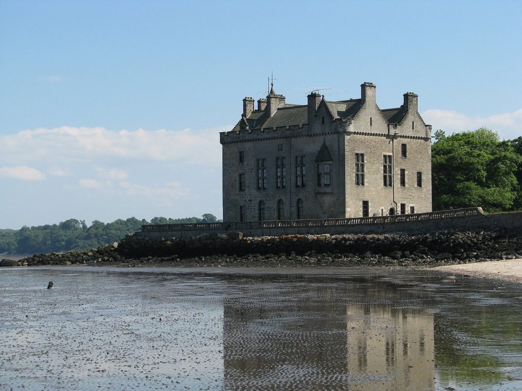 Barnbougle Castle: A Rosebery Estate Castle on the Firth of Forth 2 Barnbougle Castle