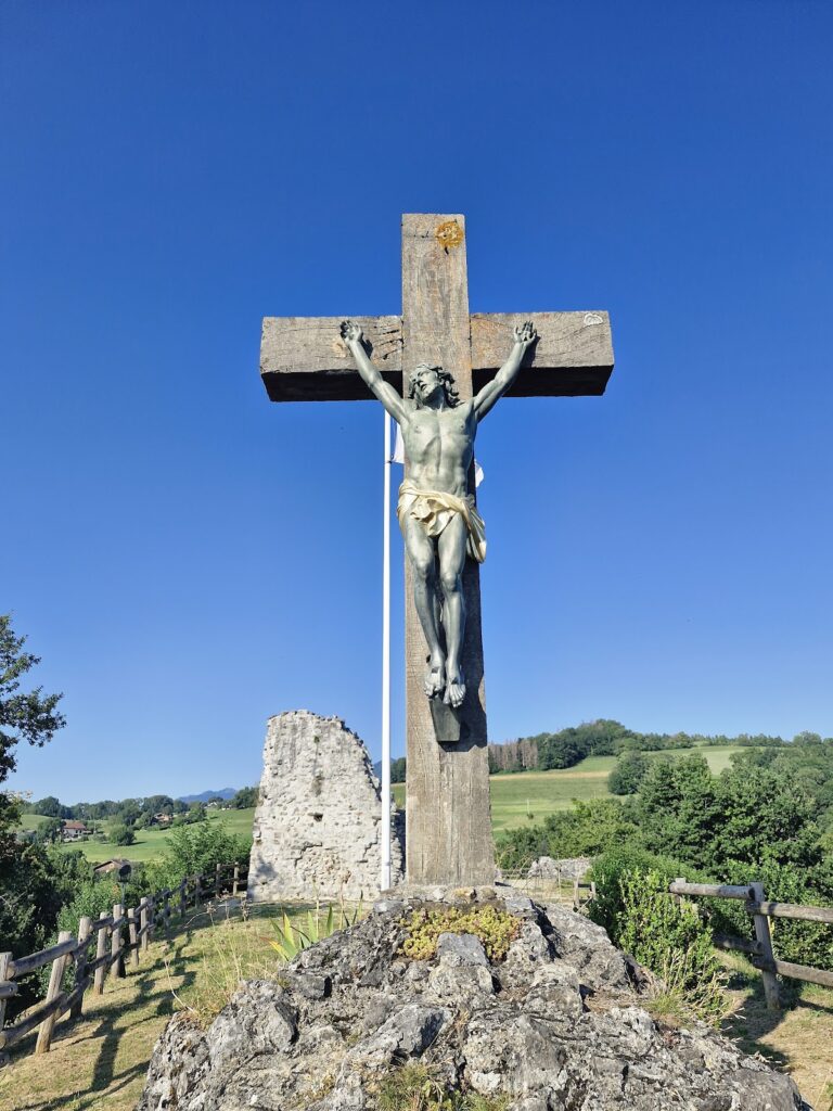 Château de Faucigny: A Medieval Fortress in Faucigny, France
