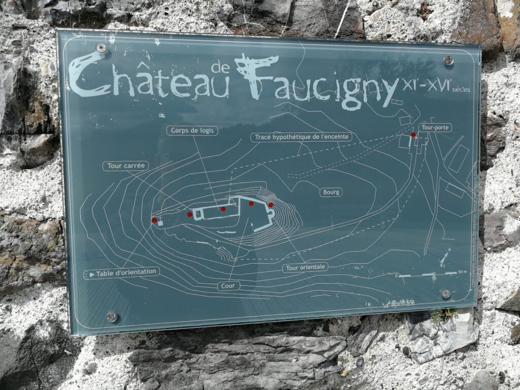 Château de Faucigny: A Medieval Fortress in Faucigny, France 9 Château de Faucigny