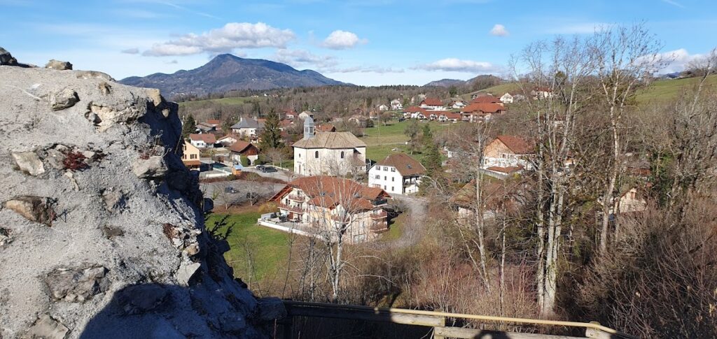 Château de Faucigny: A Medieval Fortress in Faucigny, France 10 Château de Faucigny