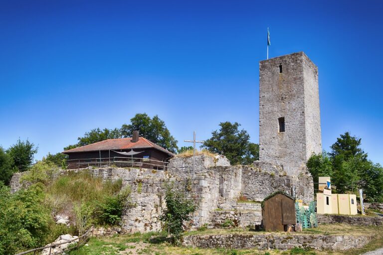 Burg Schwarzenburg: A Medieval Castle in Bavaria, Germany