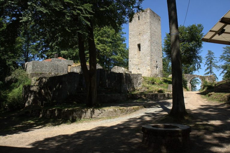 Burg Schwarzenburg (Oberpfalz): A Medieval Hilltop Castle in Germany