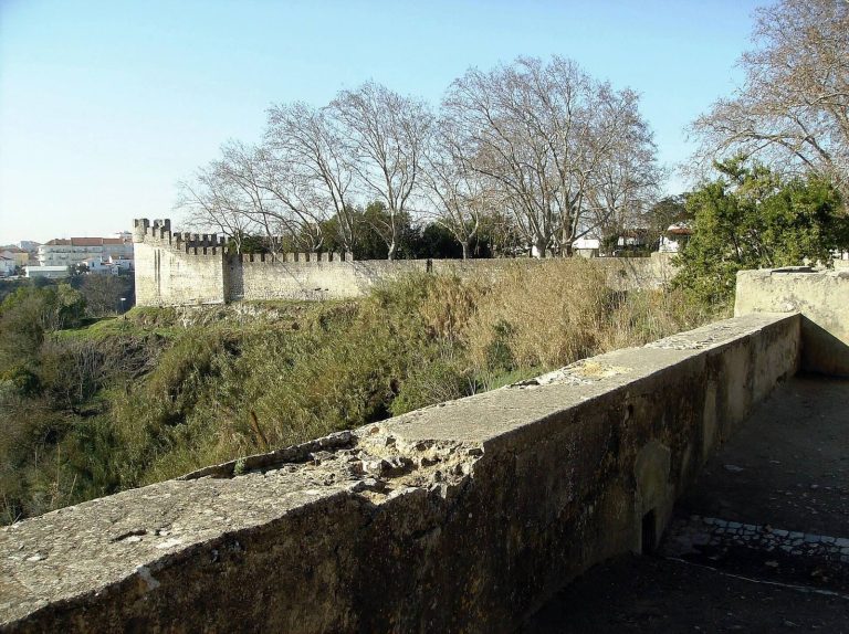 Castle of Santarém: A Hilltop Fortification in Portugal