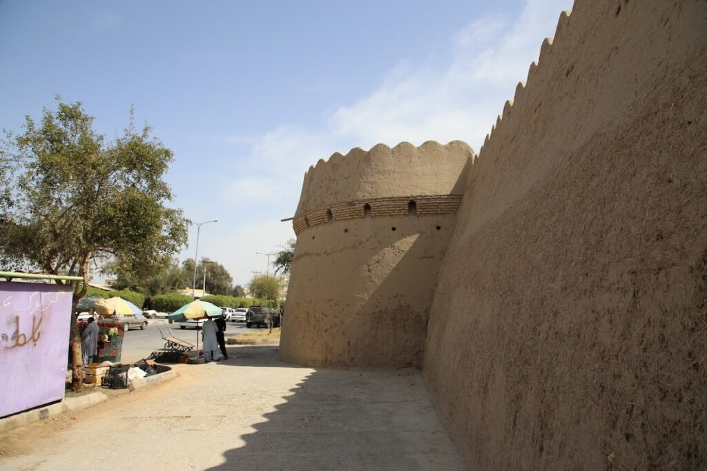 Naseri Castle (Iranshahr)