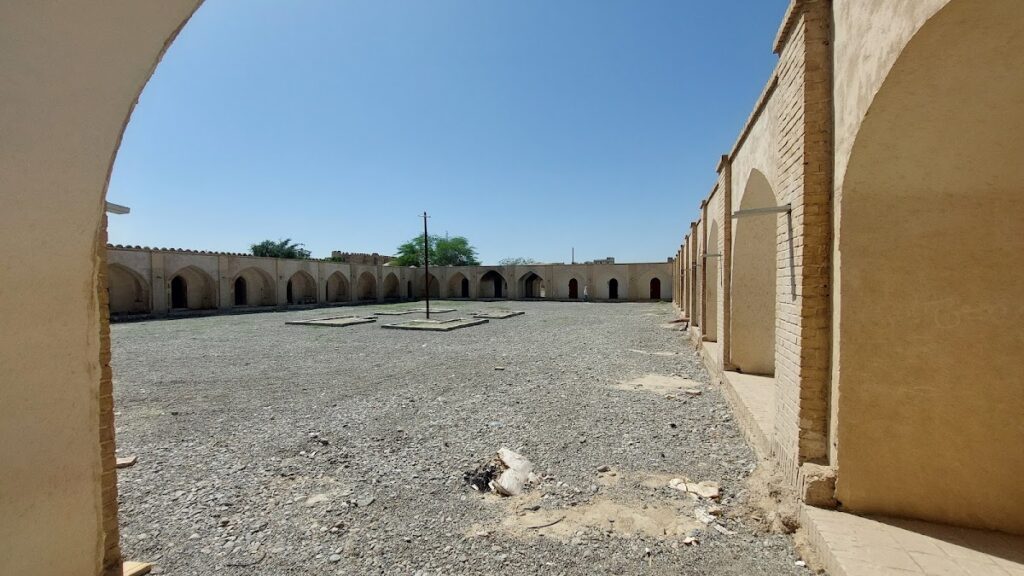 Naseri Castle (Iranshahr)