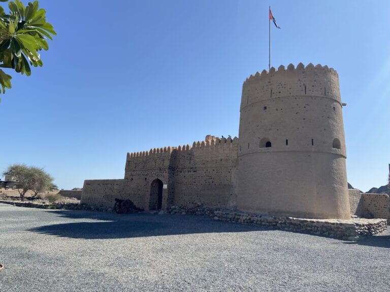 Awhala Fort: A Historic Defensive Site in Fujairah, UAE