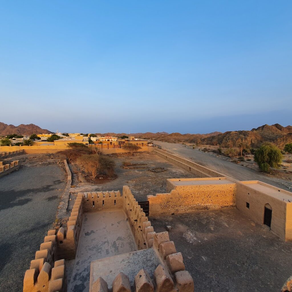 Awhala Fort: A Historic Defensive Site in Fujairah, UAE 8 Awhala Fort