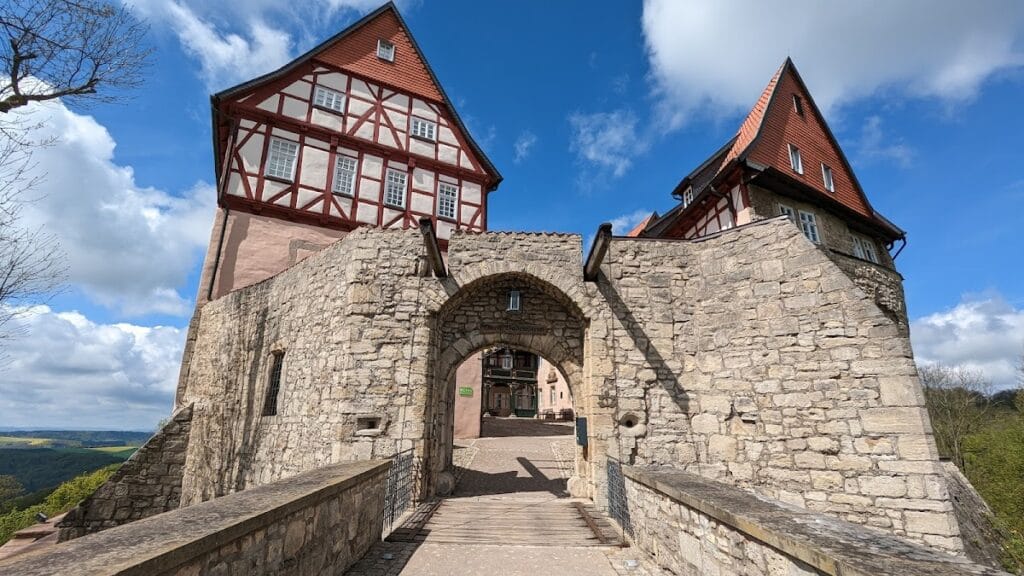 Burg Bodenstein: A Medieval Hilltop Fortress in Germany 1 Burg Bodenstein