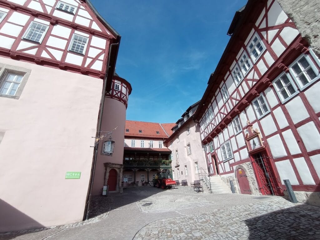 Burg Bodenstein: A Medieval Hilltop Fortress in Germany 2 Burg Bodenstein