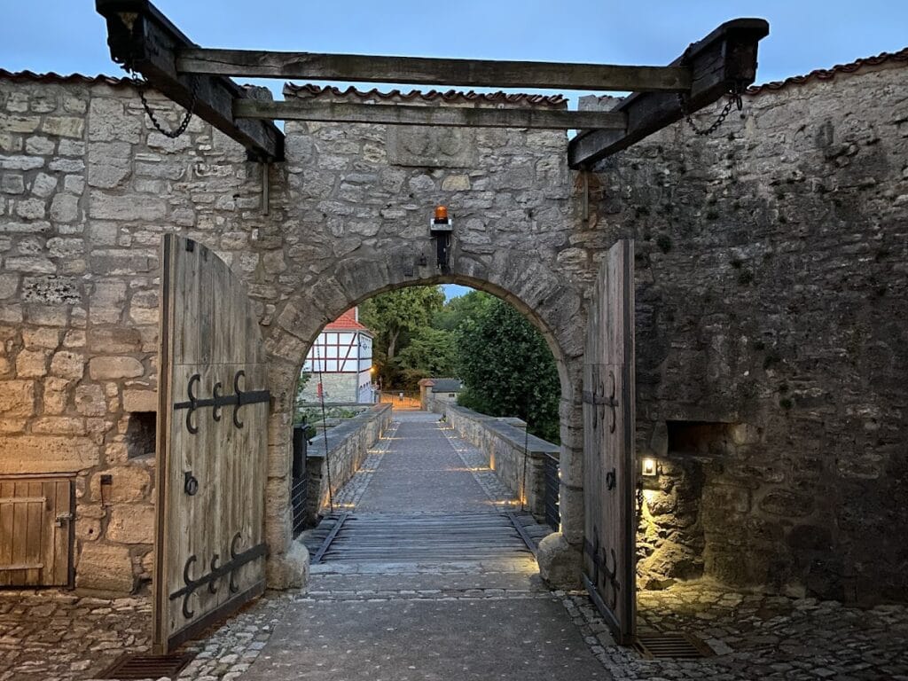 Burg Bodenstein: A Medieval Hilltop Fortress in Germany 4 Burg Bodenstein
