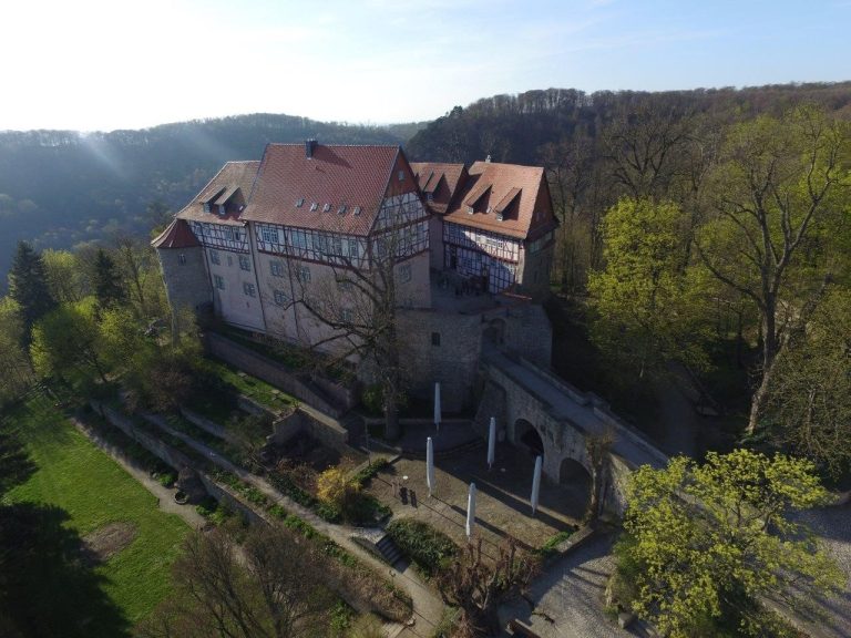 Burg Bodenstein: A Medieval Hilltop Fortress in Germany