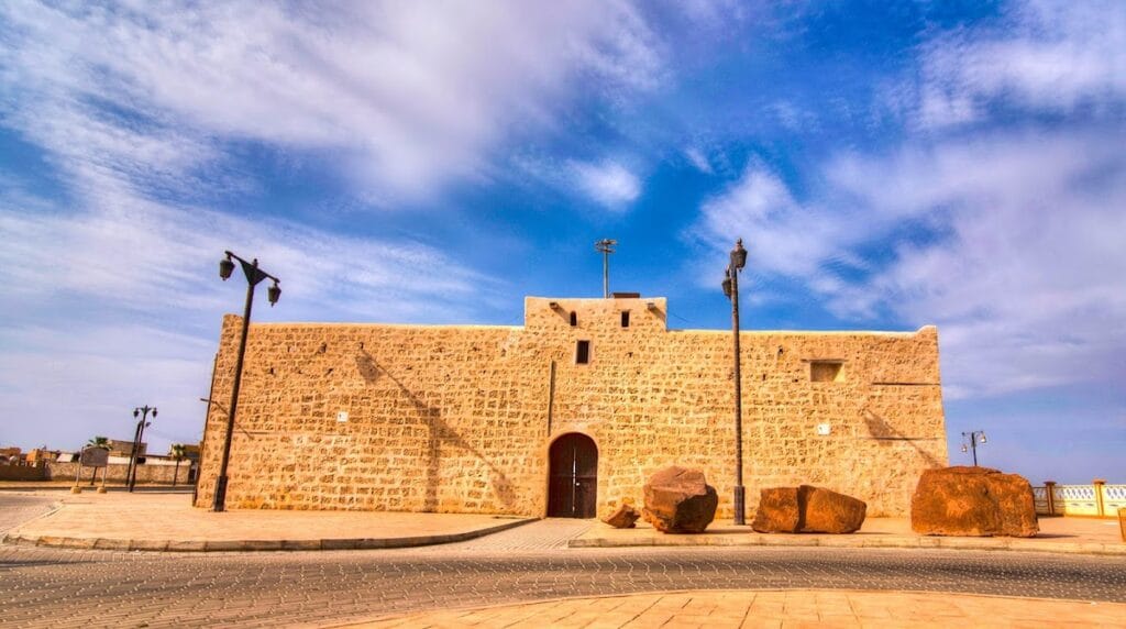 Al Wajh Castle: A Restored Government Center and Fortified Stronghold in Saudi Arabia 2 Al Wajh Castle