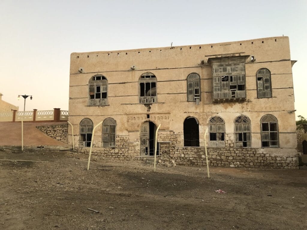 Al Wajh Castle: A Restored Government Center and Fortified Stronghold in Saudi Arabia 3 Al Wajh Castle