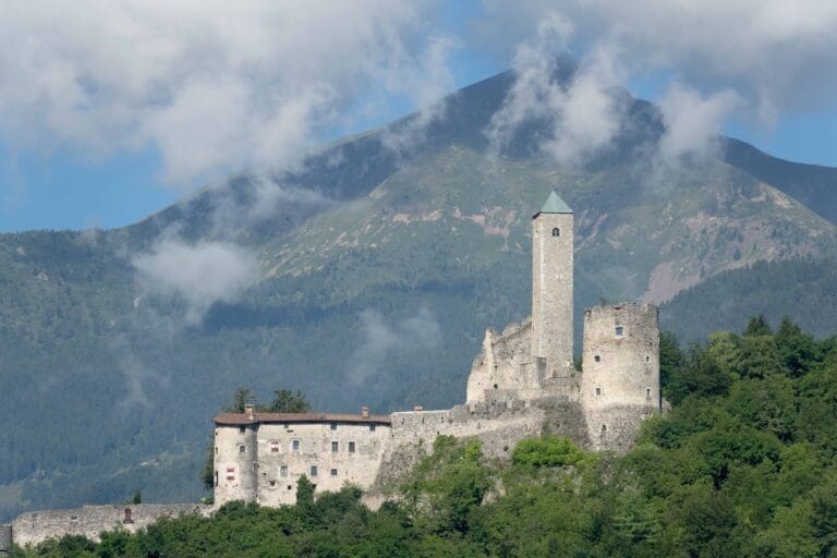 Castel Telvana: A Medieval Fortress in Borgo Valsugana, Italy