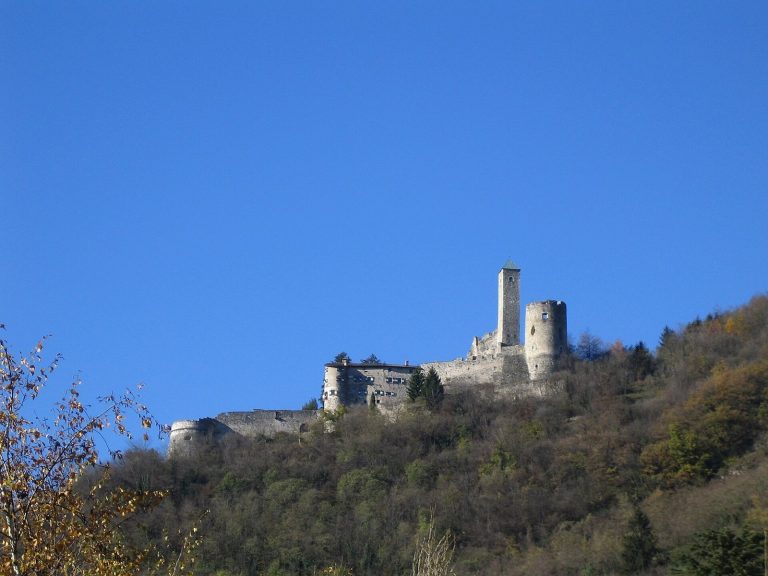 Castel Telvana: A Medieval Fortress in Borgo Valsugana