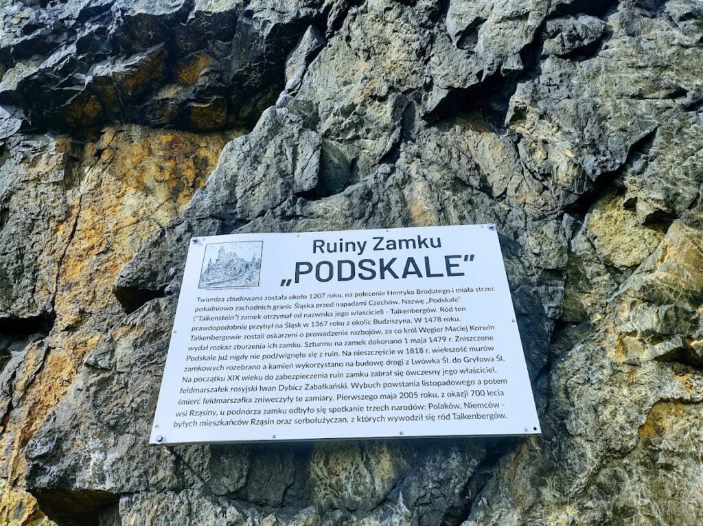 Podskale Castle: A Medieval Rock Castle in Poland 2 Podskale Castle