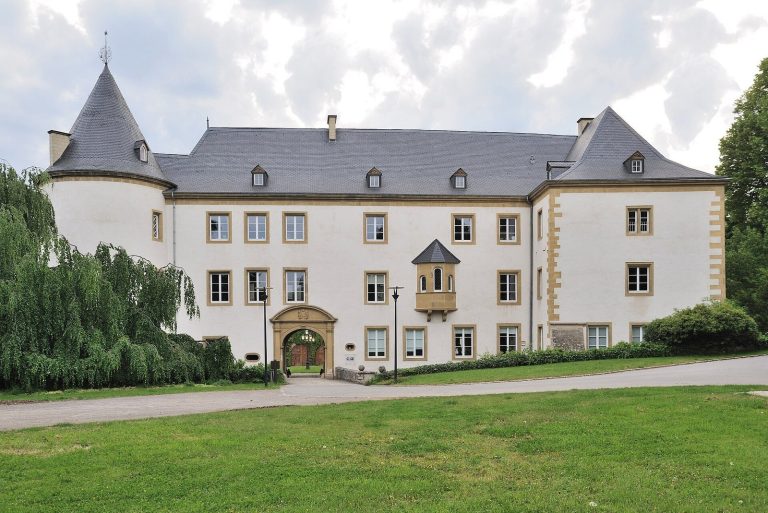 Sanem Castle: A Luxembourg Water Castle and National Monument