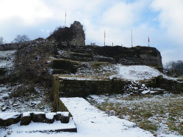 Château de Fontenoy-le-Château: A Medieval Defensive Fortress in France
