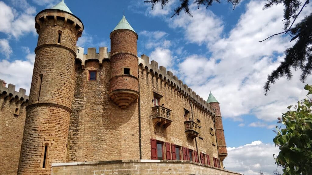Château de Montmelas: A Medieval Fortress in France 1 Château de Montmelas