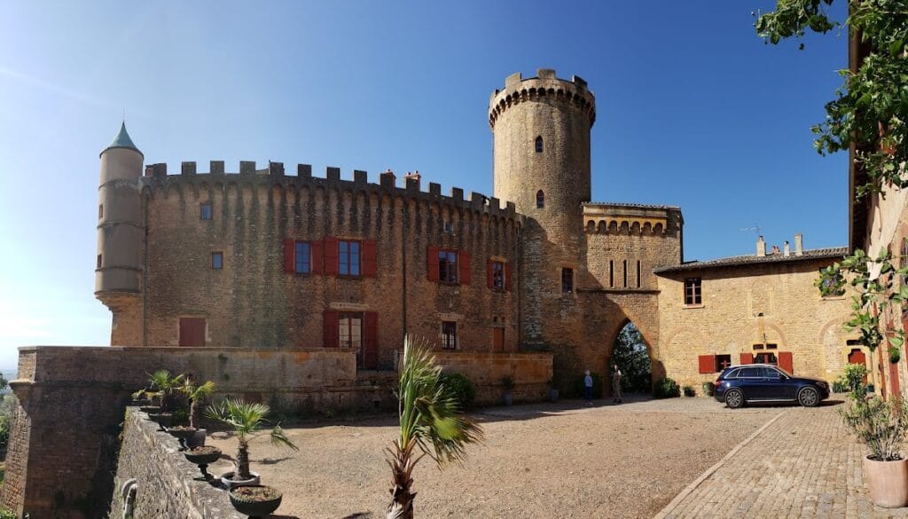 Château de Montmelas: A Medieval Fortress in France 3 Château de Montmelas