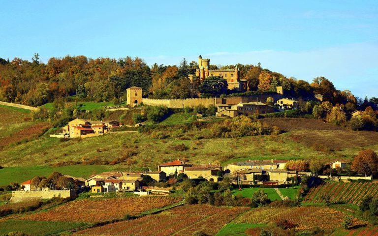 Château de Montmelas: A Medieval Fortress in France