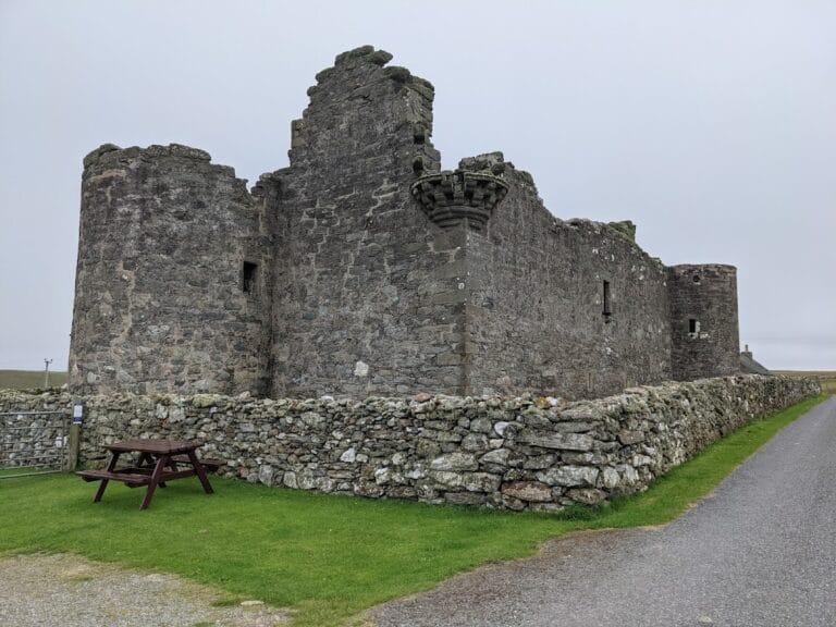 Muness Castle: A Fortified Residence on Unst