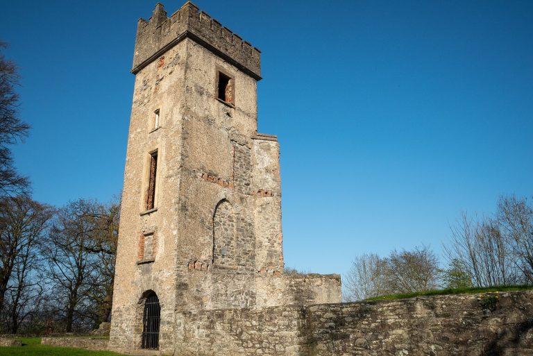 Dún Dealgan Motte: A Norman Motte-and-Bailey Castle in Ireland