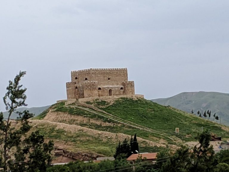 Kanzad Castle: A Soran Emirate Fortress in Iraq