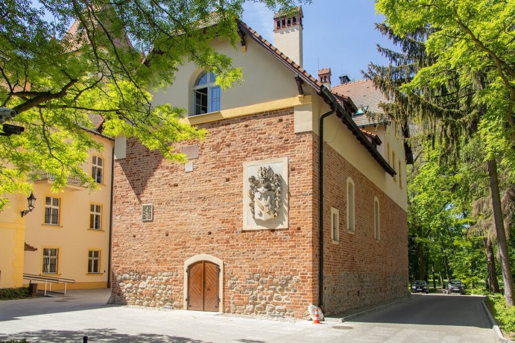 Osieczna Castle: A Medieval Stronghold and Historic Residence in Poland 4 Osieczna Castle