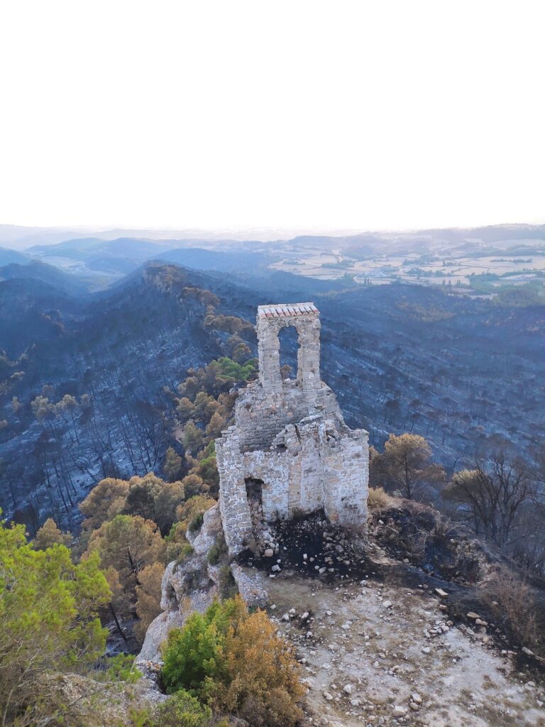 Castell de Queralt: A Medieval Fortress in Bellprat, Spain 6 Castell de Queralt (Bellprat)