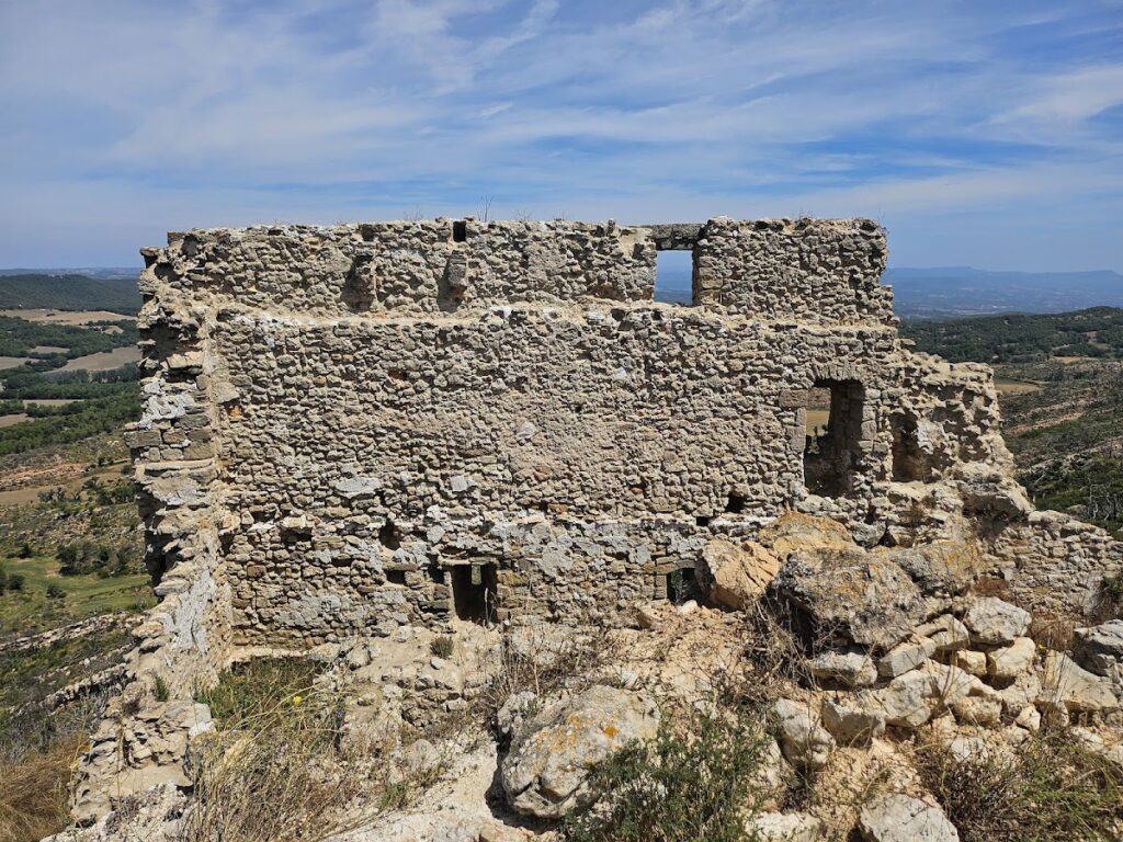 Castell de Queralt: A Medieval Fortress in Bellprat, Spain 7 Castell de Queralt (Bellprat)