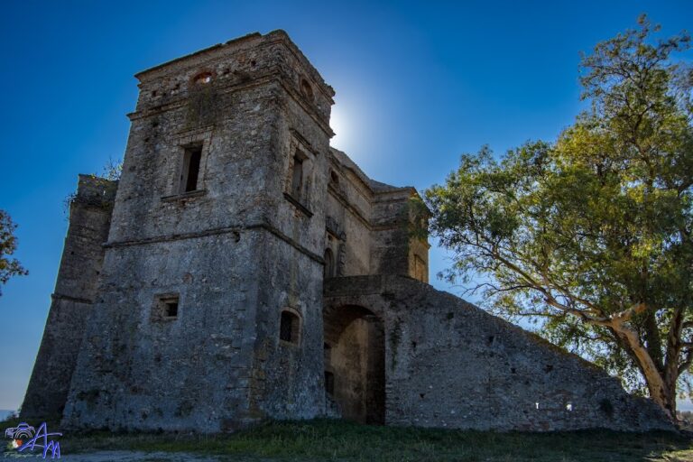 Castello di San Fili: An 18th-Century Baroque Fortress in Stignano, Italy