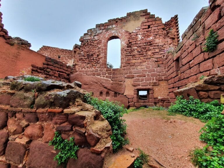 Castell d’Eramprunyà: A Medieval Fortress in Gavà, Spain