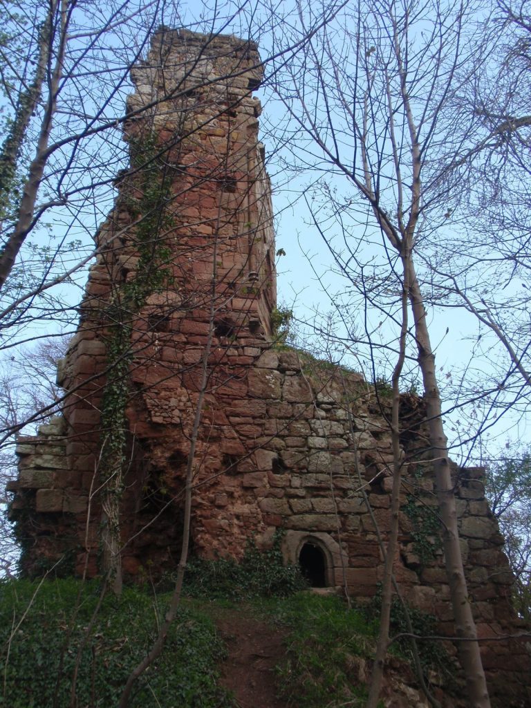 Yester Castle: A Medieval Fortified Castle in Scotland