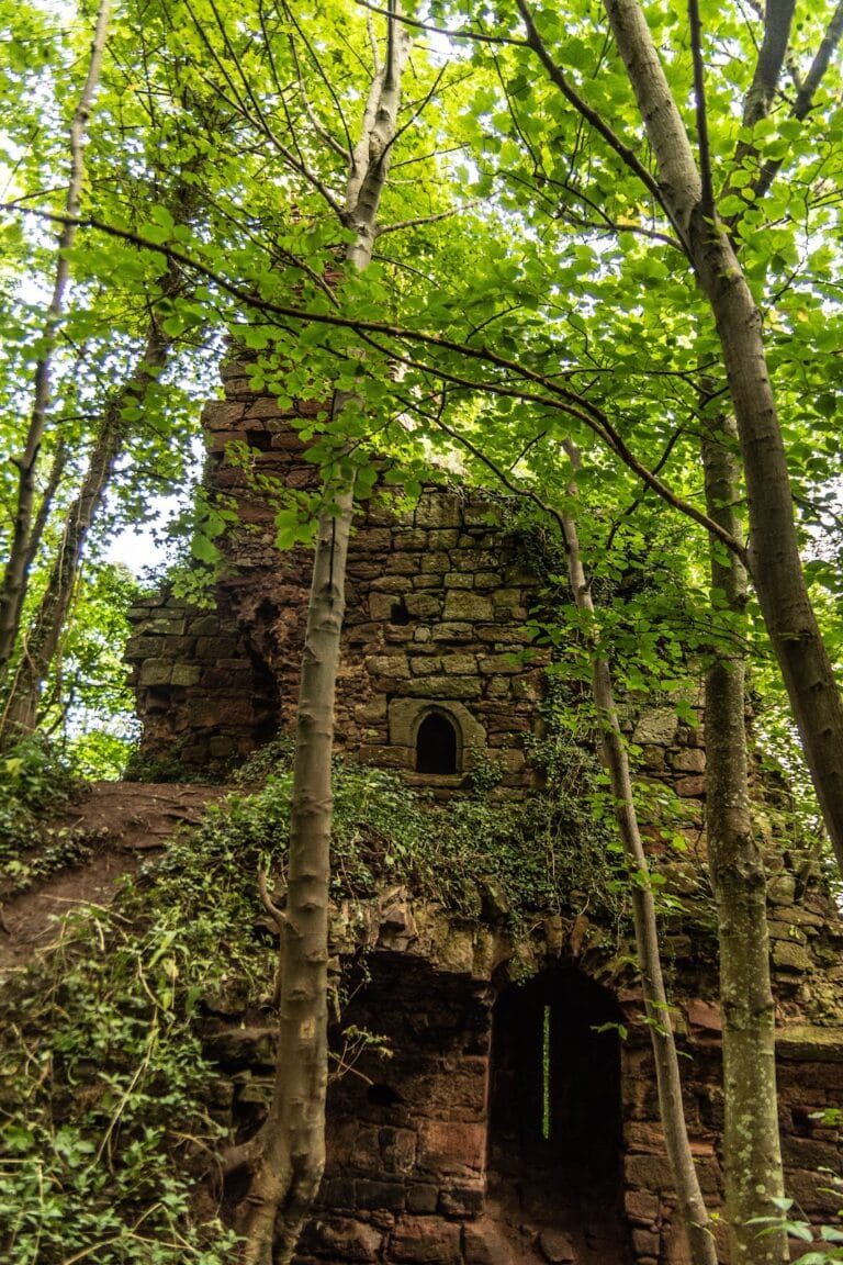 Yester Castle: A Medieval Fortified Castle in Scotland