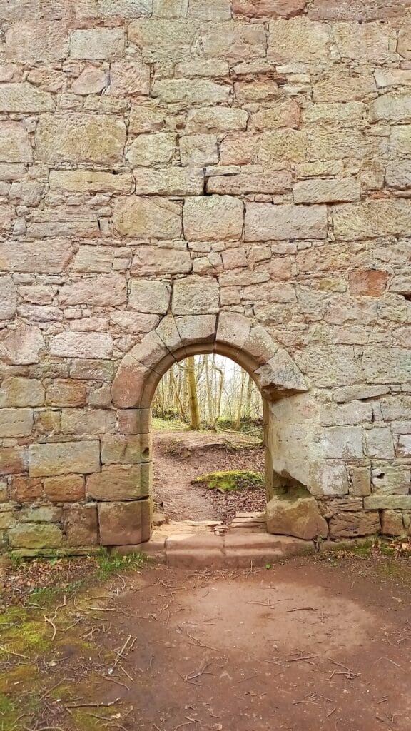 Yester Castle: A Medieval Stronghold in Scotland 10 Yester Castle