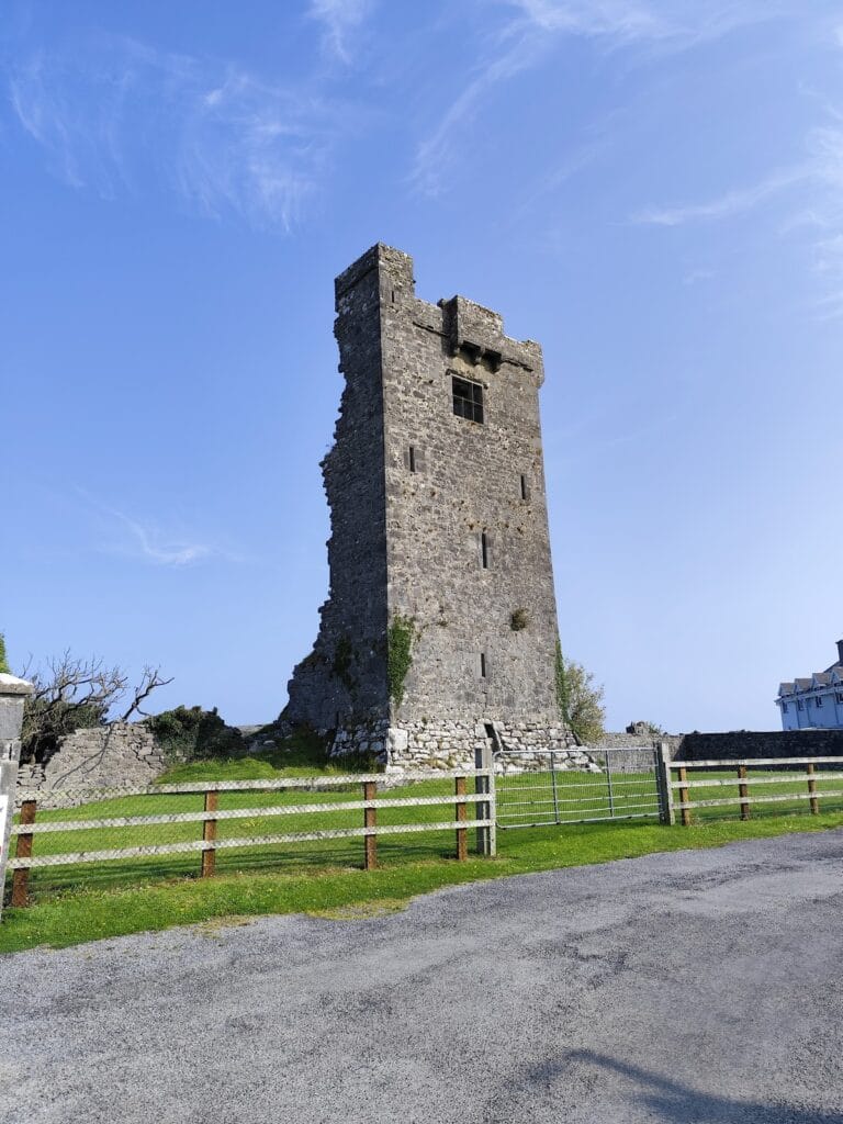Shanmuckinish Castle: A Fifteenth-Century Tower House in Ireland 2 Shanmuckinish Castle