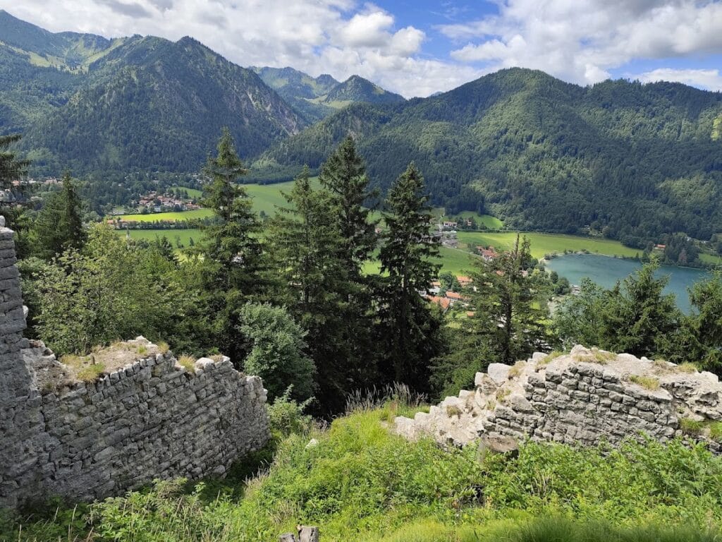 Burg Hohenwaldeck: A Medieval Hilltop Castle in Germany 3 Burg Hohenwaldeck