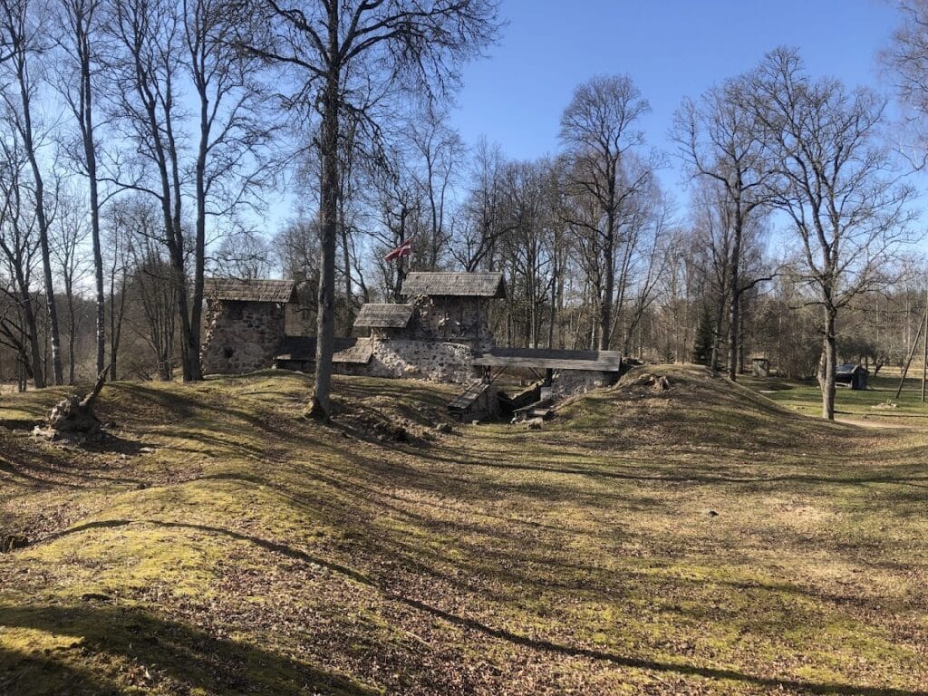 Ropaži Castle Ruins: A Livonian Order Administrative and Economic Castle in Latvia 1 Ropaži Castle ruins