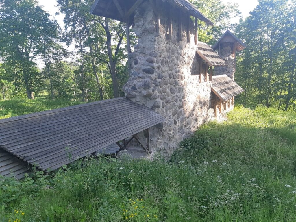 Ropaži Castle Ruins: A Livonian Order Administrative and Economic Castle in Latvia 2 Ropaži Castle ruins