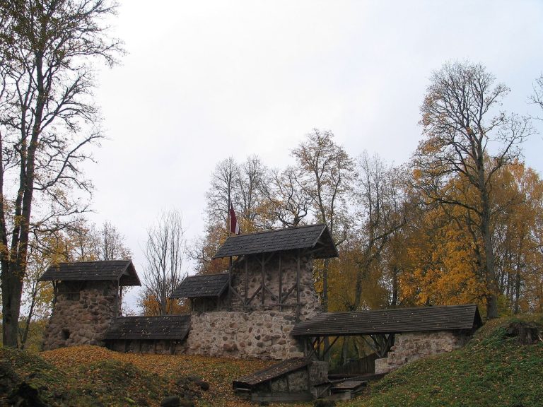 Ropaži Castle Ruins: A Livonian Order Administrative and Economic Castle in Latvia