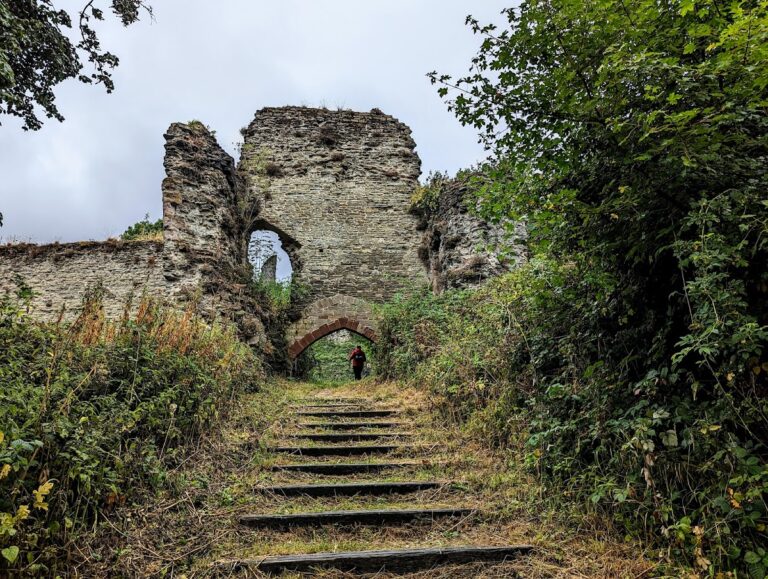 Wigmore Castle: A Norman Stronghold in England