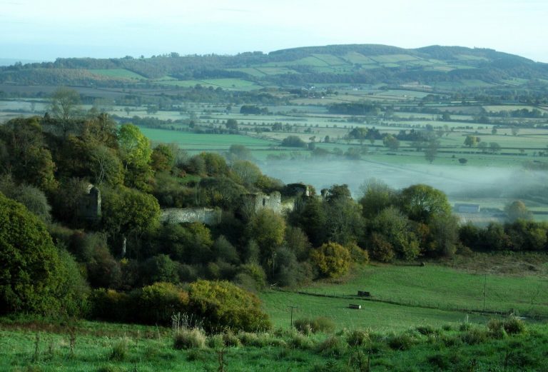 Wigmore Castle: A Norman Border Fortification in the United Kingdom