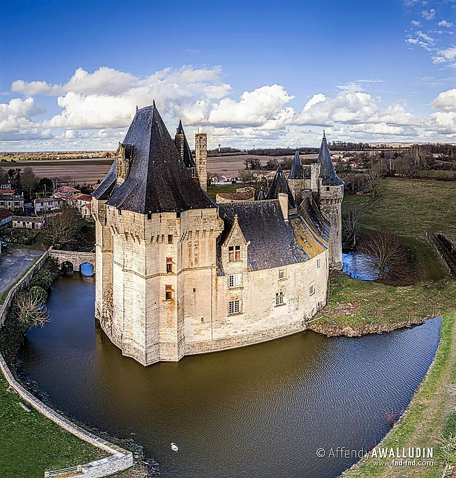 Château de Cherveux: A Historic Medieval Castle in France 6 Château de Cherveux